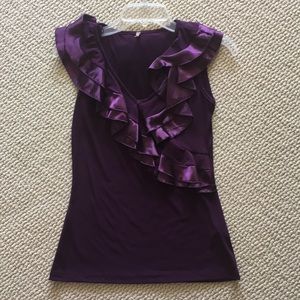 Fresh of LA Ruffle Top